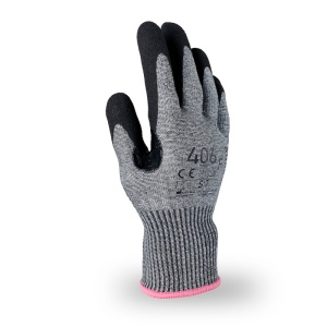 Aurelia 406 Cut Protective Level F Extra Strength Grip Gloves